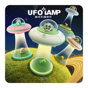 Lámpara Ovni UFO LAMP
