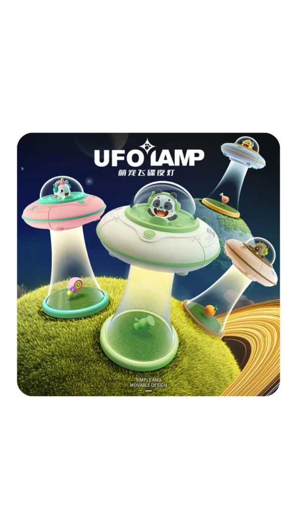 Lámpara Ovni UFO LAMP