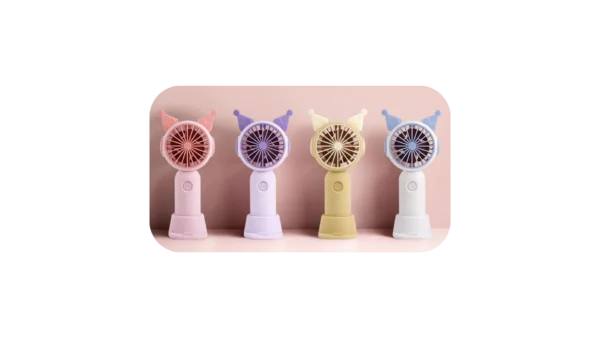 MLN Ventilador KUROMI